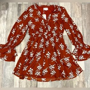 NWT size L loveriche dress